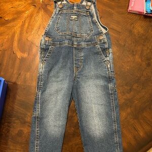 OshKosh B'gosh Classic Blue Denim Overalls